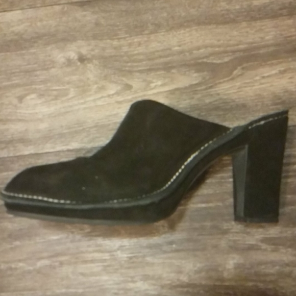 DP shoes black suede - Picture 7 of 8